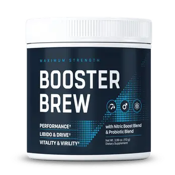 Booster Brew Natural Energy Supplement